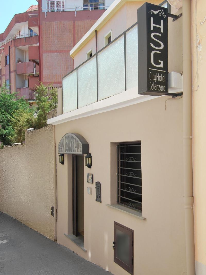 Hotel San Giuseppe - Cityhotel 卡坦扎罗 外观 照片
