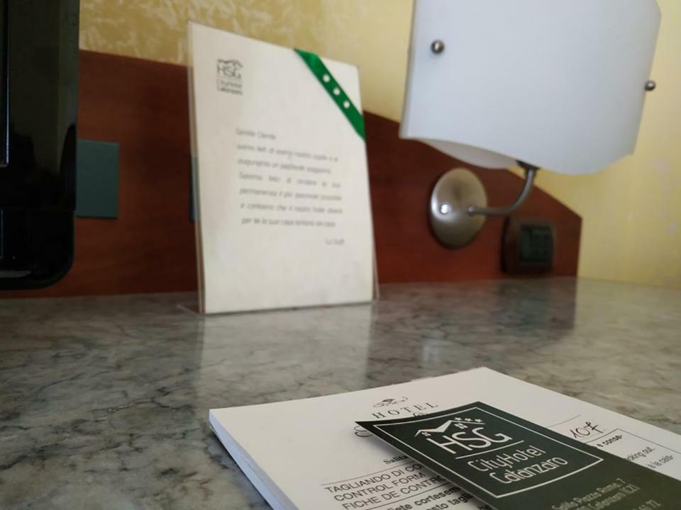 Hotel San Giuseppe - Cityhotel 卡坦扎罗 外观 照片